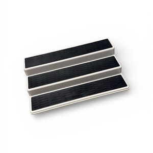 Black and White Spice Rack